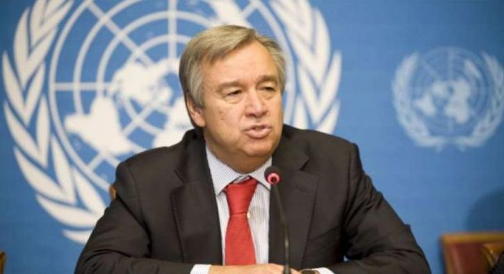 BM Genel Sekreteri Guterres: 400 bin sivil yeryznde cehennemi yayor