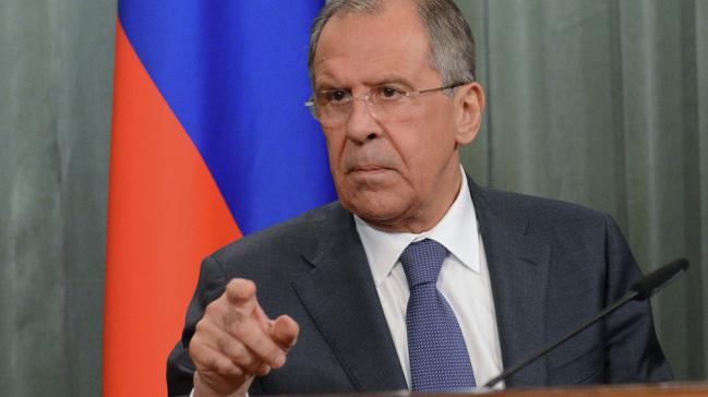 Rusya Dileri Bakan Lavrov: ABD'nin dahil olmas durumunda tepkisiz kalmayz