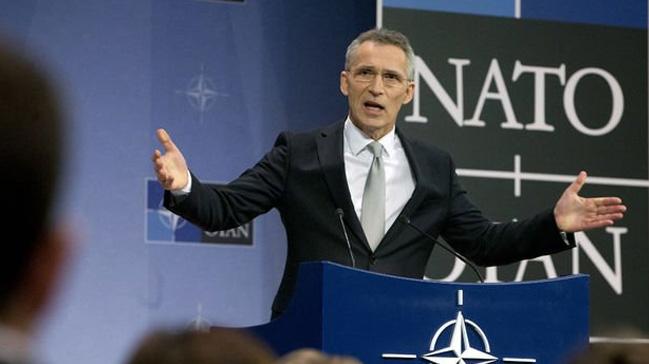 NATO Genel Sekreteri Stoltenberg: Avrupayla ibirlii sevindirici