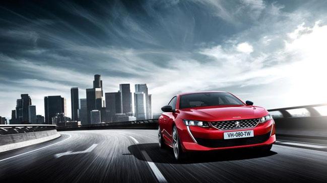 Peugeot 508 yeni yzyle ortaya kt 