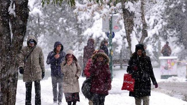 Meteoroloji'den kar uyars