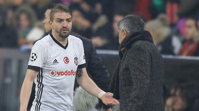 Caner Erkin'e Beikta ynetiminden son uyar!