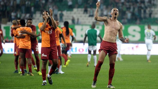 Galatasaray'n konuu Bursaspor