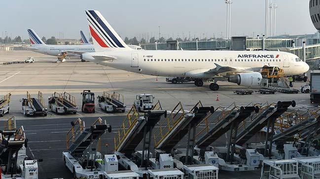 Air France alanlar grevde
