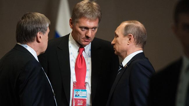 Peskov: Dou Guta'daki durumdan terristleri destekleyen lkeler sorumlu