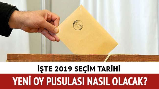 AKP MHP ittifak 2019 seim tarihi ne zaman" Yeni oy pusulas nasl olacak"