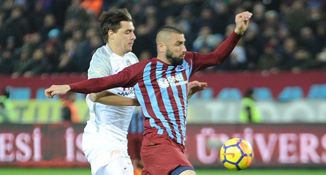 Trabzonspor'a Burak Ylmaz'dan kt haber