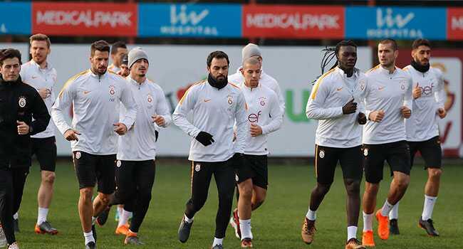 Galatasaray, Bursaspor ma hazrlklarn tamamlad