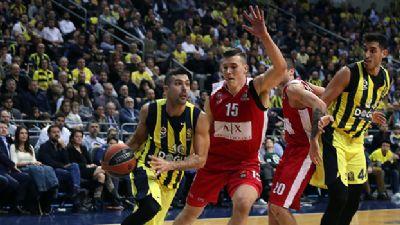 Fenerbahe Dou, Olimpia Milano'yu farkl malup etti: 89-70