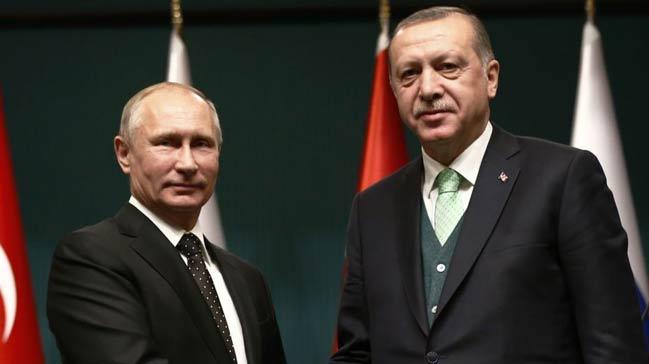 Cumhurbakan Erdoan ve Putin, Akkuyu'nun temelini nisan aynda atacak