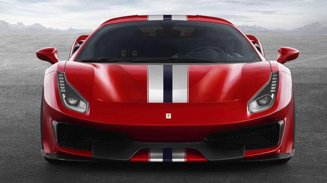 Ferrari 488 PISTA ile tann