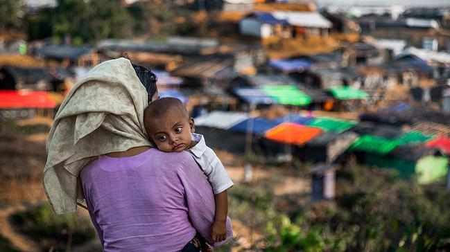 Trkiye Cox's Bazar'da Arakanl Mslmanlara ikinci sahra hastanesi iin almalara balad