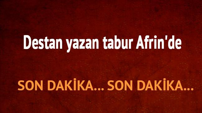 24 ubat Afrin Zeytin Dal harekat son durum