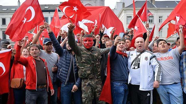 Brksel'de Zeytin Dal Harekat'na destek mitingi yaplacak