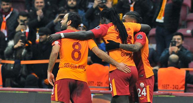 Galatasaray evinde farka kotu!