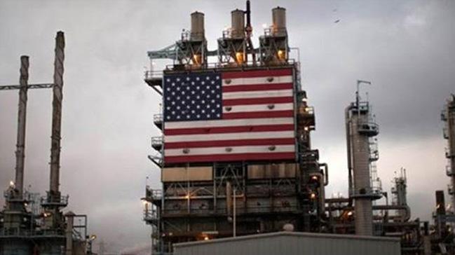 ABD'de petrol sondaj kulesi says artt