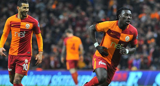 Bafetimbi Gomis: Bu 3 gol Yener nce'ye armaan ediyorum