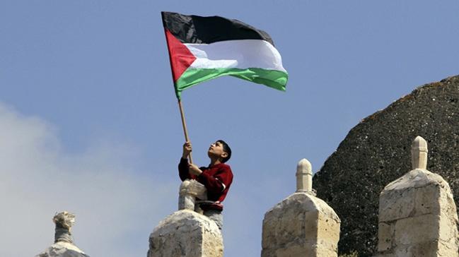 Filistin'den ABD'nin Kuds kararna tepki  
