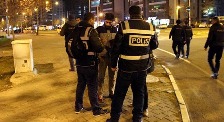 Diyarbakr'da 700 polisin katlmyla asayi uygulamas