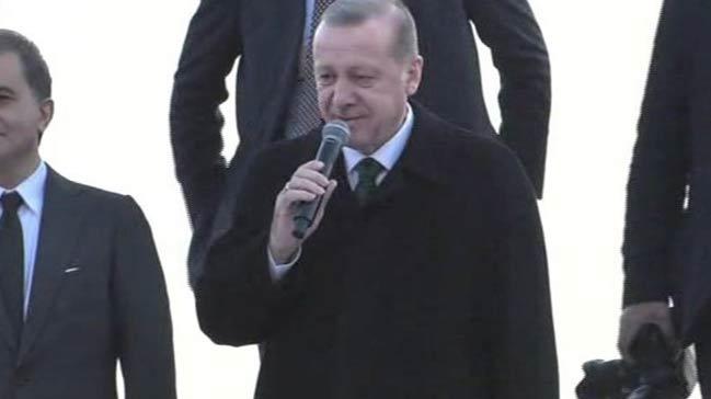 Cumhurbakan Erdoan'dan ABD'ye rest: O akl kendinize saklayn