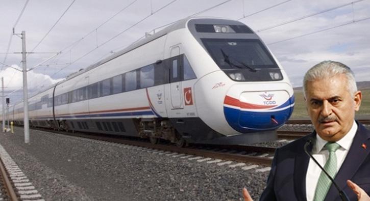 Babakan Yldrm Kayserilere mjdeyi verdi: Hzl tren ihalesi 28 Martta yaplacak