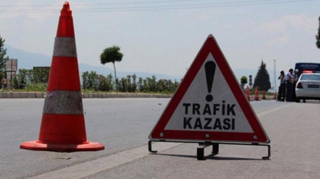 Bakentte trafik kazas: 1 l, 1 yaral