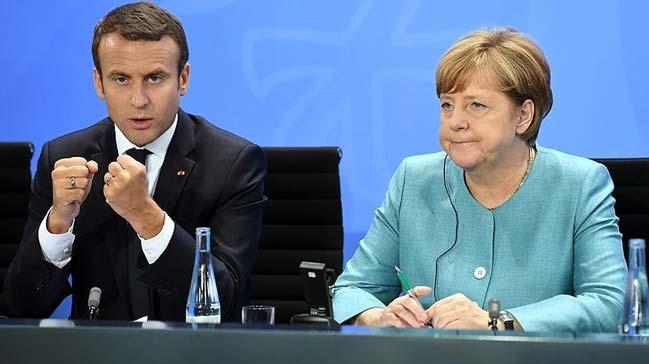 Macron ve Merkel Suriye'de atekes kararn Putin ile grecek