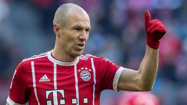 Arjen Robben'in Al-Gharafa'ya transfer olaca iddia edildi