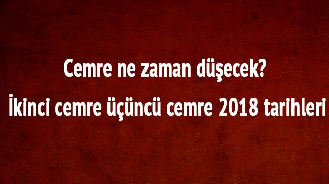 Cemre son dakika tarihleri 2018 Cemre ne zaman decek ikinci cemre nc 