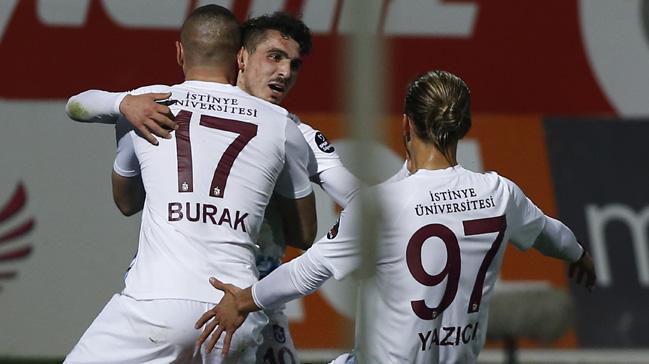 Trabzonspor'da yerli ve milli oyuncularn skora yapt katk dikkati ekti