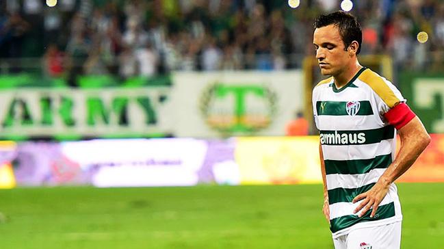 Son 3 mata gol atamayan Bursaspor'da oyunculardaki d gze arpyor