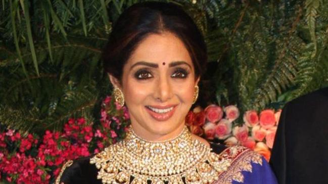 Bollywood yldz Sridevi Kapoor hayatn kaybetti