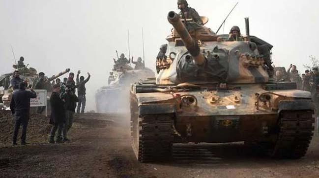 Afrin Harekat'nn birinci aya tamamland!