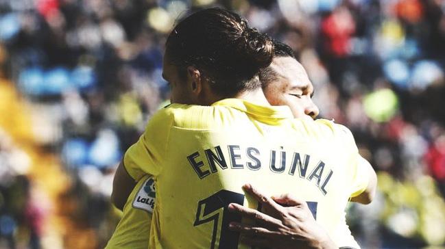 Villarreal evinde Getafe'yi Enes nal'n att golle 1-0 yendi