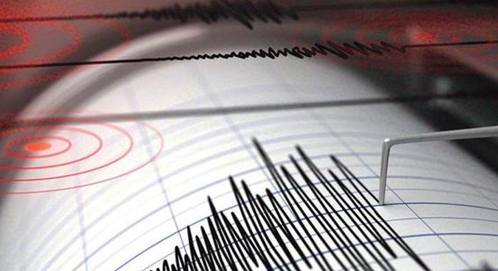 Ege Denizi'nde 4,4 byklnde deprem meydana geldi 