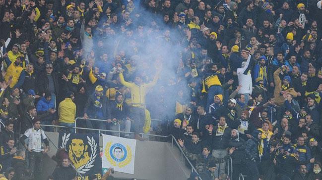 Beikta-Fenerbahe derbisinde 41 kii hakknda yasal ilem yapld