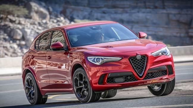 2018 Ylnn En yi Yeni Otomobili Alfa Romeo Stelvio 