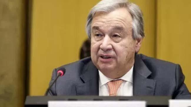 Guterres, nkleer silahlar ortadan kaldrmak iin yeni bir giriime hazrlanyor