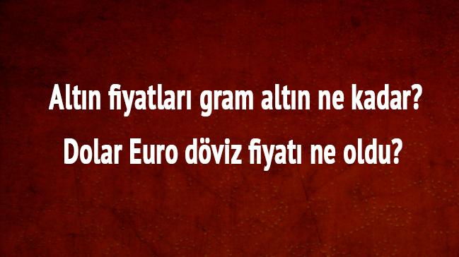 28 ubat Dolar Euro dviz fiyat ne oldu Altn fiyatlar gram altn son dakika ne kadar 