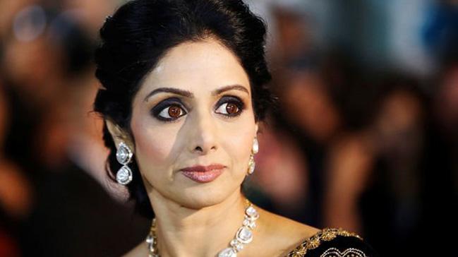 Hayatn kaybeden Bollywood yldz Sridevi Kapoor kvette boulmu