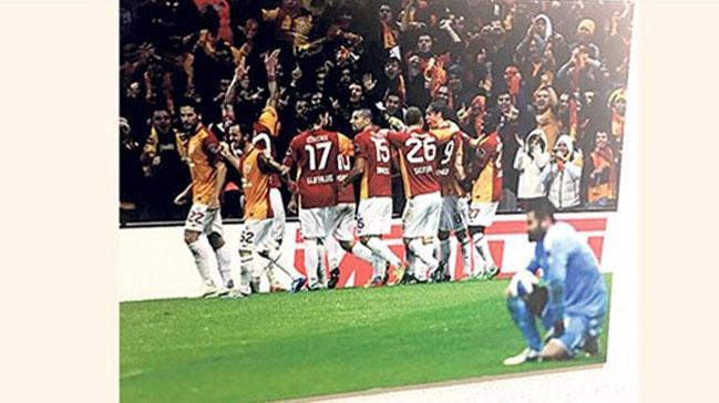 Galatasaray Mzesi'nde Volkan Demirel detay