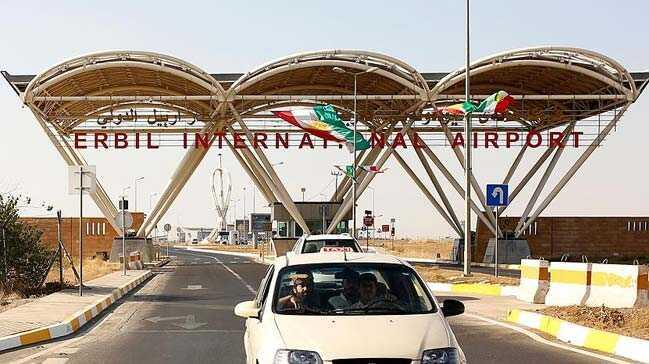 Erbil Uluslararas Havaliman'nn kapanma riski