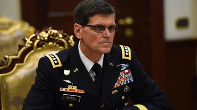 Votel: Afrin harekat DAE'le mcadelede dikkatleri datyor