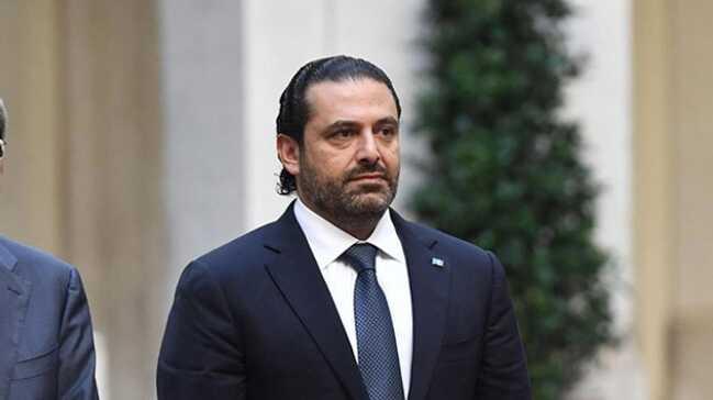 Lbnan Babakan Hariri Suudi Arabistan'a gitti