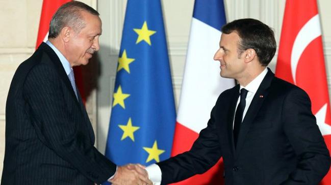 Dileri'nden Erdoan-Macron telefon grmesine ilikin aklama: Macron Afrin'e atfta bulunmad