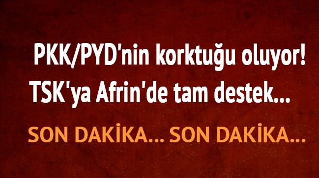 Afrin son dakika 38.gn neler yaanyor" 