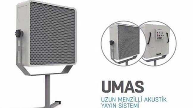 ASELSAN'dan Uzun Menzilli Akustik Yayn Sistemi: UMAS