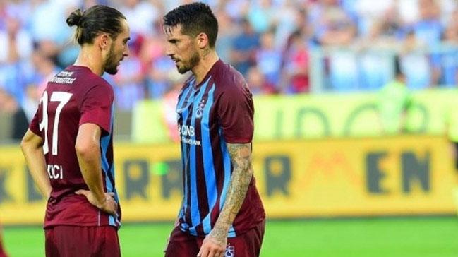 Beikta hazrlklarn srdren Trabzonspor'da Yusuf Yazc idmana katlmad