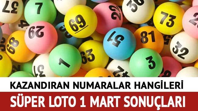 Sper Loto 1 Mart 2018 sonular akland