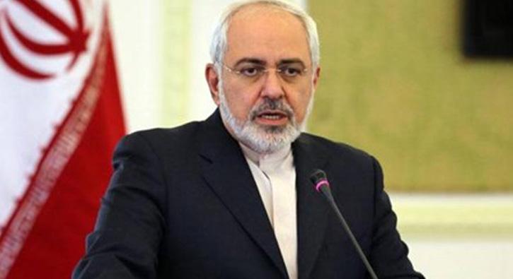 Zarif: Yemen ve Suriye'deki saldrlarn, bu lkelerdeki krizlerin  durdurulmas gerekiyor